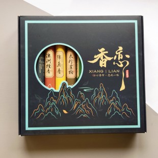 Набір пахощів Xiang Lian (11 ароматів) Блакитний